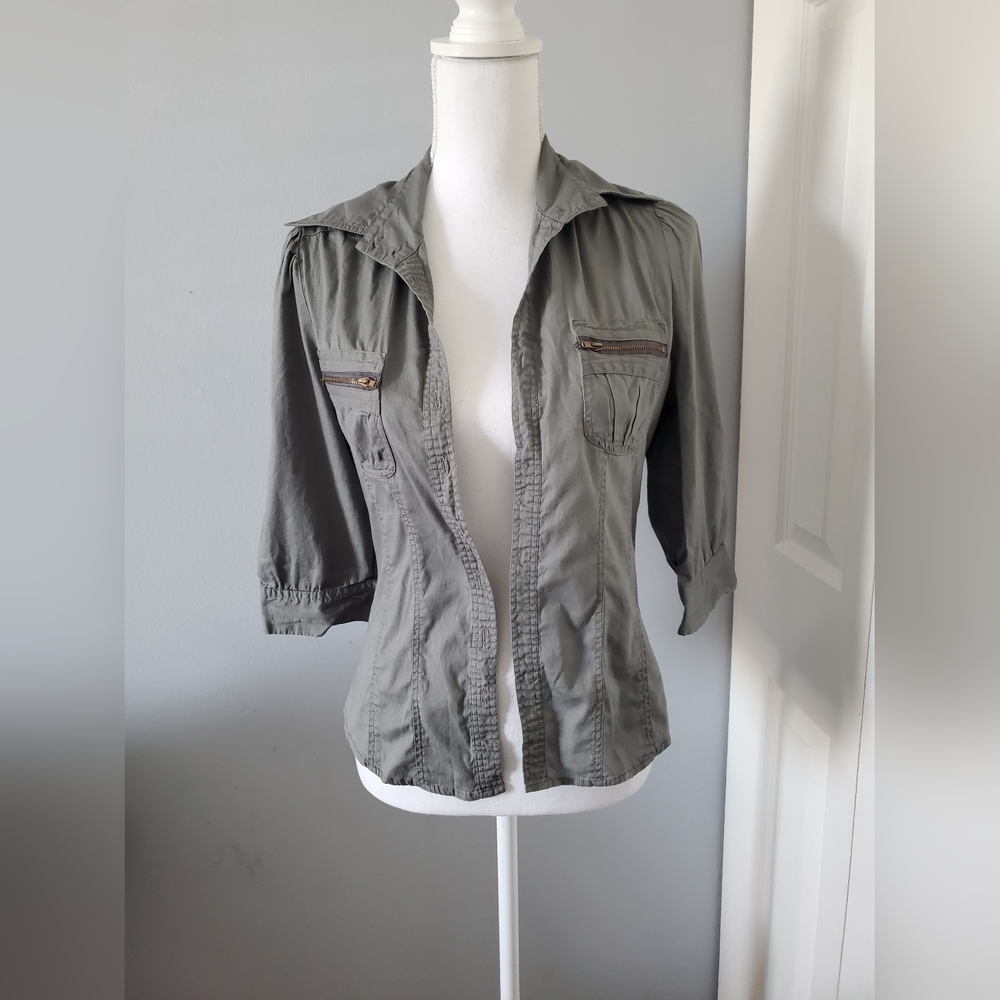 Discovery long sleeve top size S
